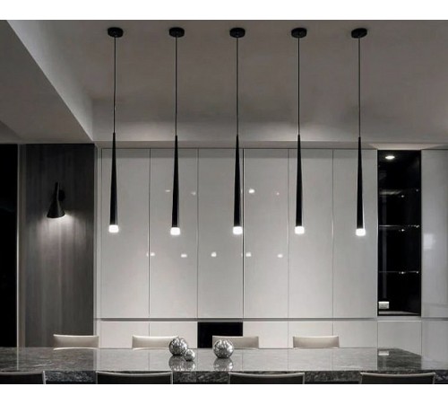 Подвесной светильник Italline IT03-1428 black IT03-1428