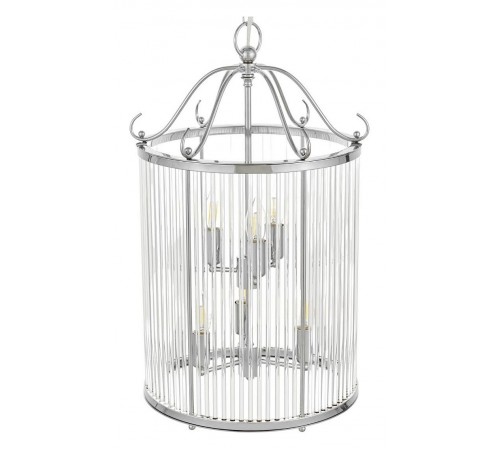 Подвесной светильник LUMINA DECO LDP 1235-6 CHR Boston