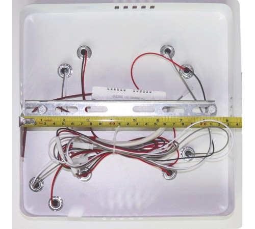 Потолочная люстра Natali Kovaltseva LED LAMPS 81218 Smart home