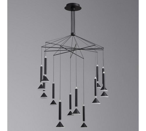 Подвесная люстра Alfa-Light F3024-45 F3024