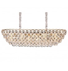 Подвесная люстра Newport 5259+9/S gold 5250