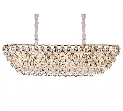 Подвесная люстра Newport 5259+9/S gold 5250