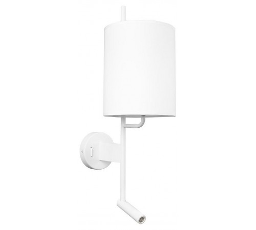 Бра с подсветкой Loft it 10253W/B White Ritz