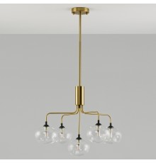 Люстра на штанге Moderli V2191-P Santa