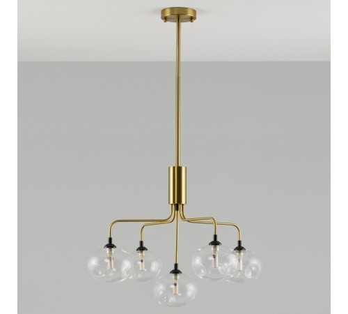 Люстра на штанге Moderli V2191-P Santa