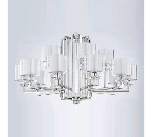 Подвесная люстра Newport 4410+5/C chrome 4400