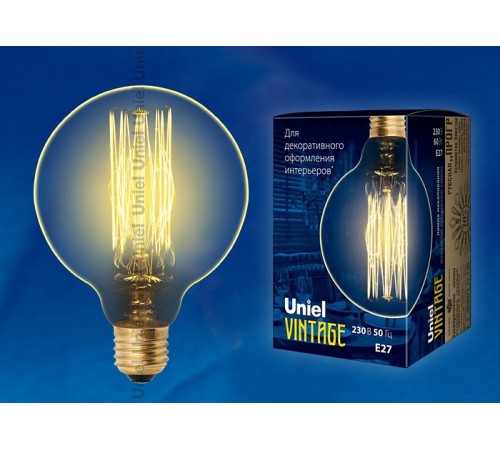 Лампа накаливания Uniel UL-00000479 IL-V