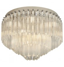 Потолочная люстра Newport 8910/PL nickel AMANDA