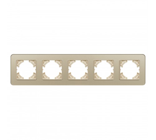 Рамка на 5 постов Arlight 49723 OMALI