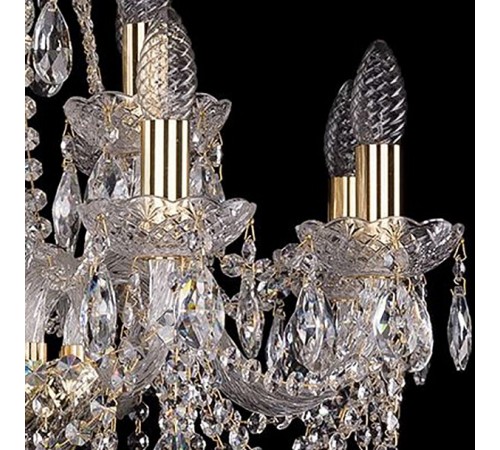 Торшер Bohemia Art Classic 13.11.8+4.195.P.h-165.Gd.Sp 11.11