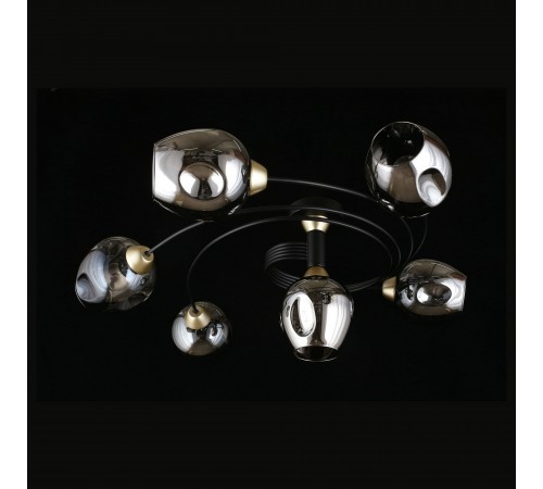 Потолочная люстра Aployt APL.611.17.06 Flor