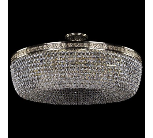 Светильник на штанге Bohemia Ivele Crystal 19031/80IV GB 1903