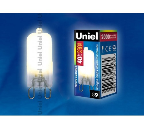 Лампа галогеновая Uniel 576 JCD