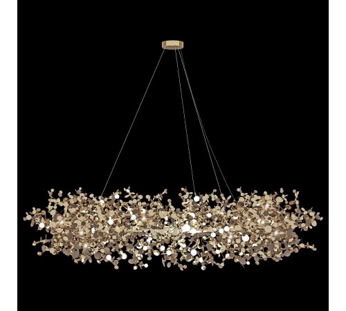 Подвесная люстра Loft it 10101/1000 Gold Spark