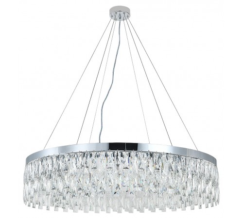Подвесная люстра Indigo 12029/18P Chrome Anna