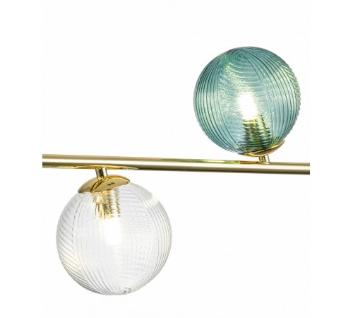 Подвесной светильник Indigo 11032/5PL Gold Selva