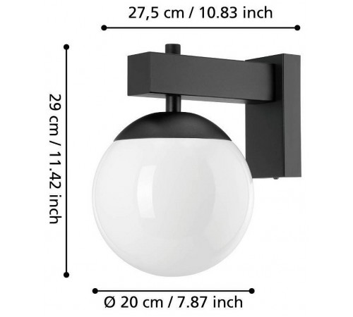 Светильник на штанге Eglo 900669 Bufalata