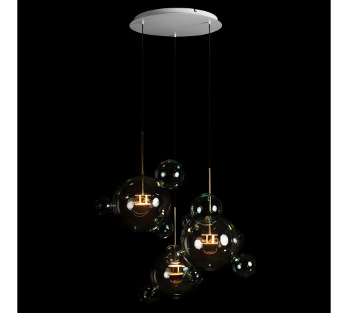 Подвесной светильник Loft it 2027-D3 Blue Bolle