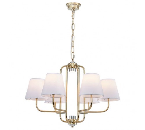 Подвесная люстра Newport 4646/С gold OLGA