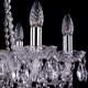 Подвесная люстра Bohemia Ivele Crystal 1402/6/195/Ni 1402
