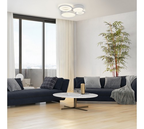 Потолочная люстра Escada 10286/4LED Streamline