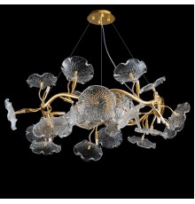 Подвесная люстра iLamp 9070-D800 GD Savage