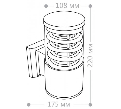Светильник на штанге Feron Saffit 06300 DH0801