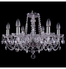 Подвесная люстра Bohemia Ivele Crystal 1402/6/195/Ni 1402