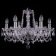 Подвесная люстра Bohemia Ivele Crystal 1402/6/195/Ni 1402