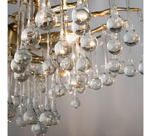 Люстра на штанге Loft it 10351/460C AB Coral