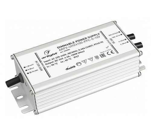 Блок питания с проводом Arlight 030284 ARPV-UH