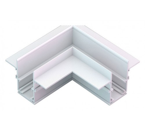 Соединитель угловой L-образный для треков встраиваемых iLedex Technical CORNER CONNECT 4822-022-95/95-WH VISION48/22