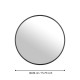 Зеркало настенное (400x39) Bani 425001