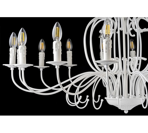 Подвесная люстра Arti Lampadari Amaro E 1.1.16 W Amaro