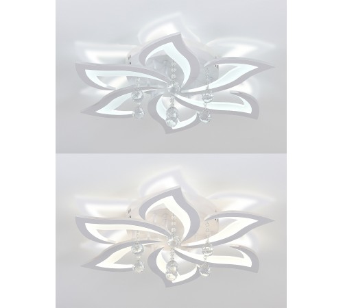 Потолочная люстра Natali Kovaltseva LED LAMPS 81238 Olimp