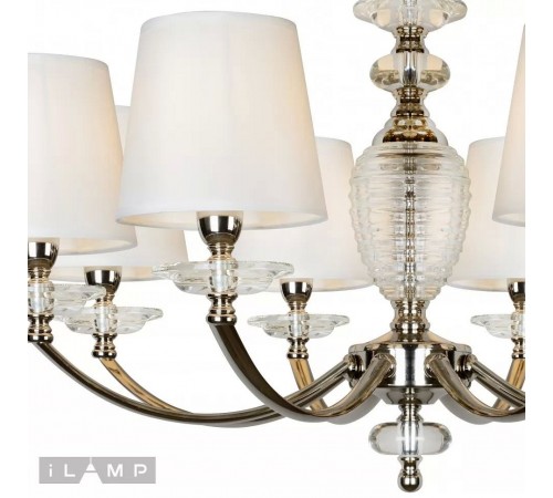 Подвесная люстра iLamp P9397-8 nic Hilarious