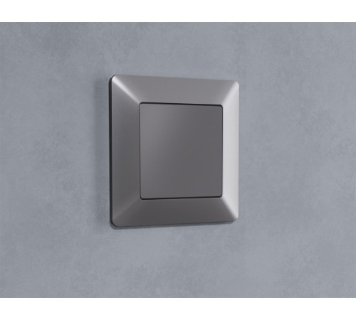 Рамка на 1 пост Ambrella Volt AF110501 Line