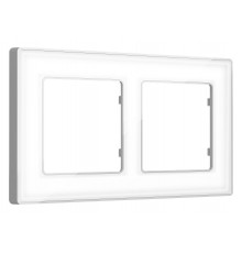 Рамка на 2 поста Ambrella Volt AF580132 Arctic