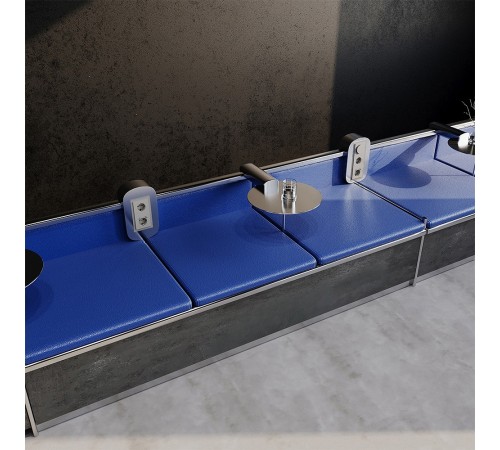 Рамка на 3 поста Voltum VLS110303 S70