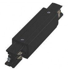 Соединитель линейный для треков Italline WSO 26B black WSO