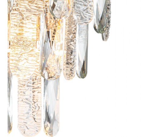 Накладной светильник Indigo 12030/1W Gold Ambra