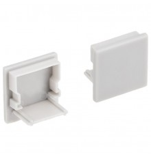 Набор заглушек для профиля Arlight 016564 ARH-WIDE-B-H20 Square