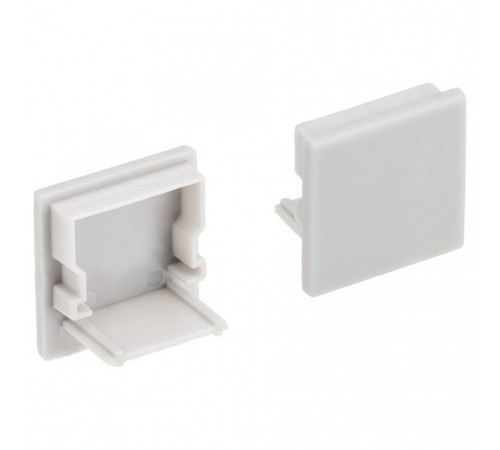 Набор заглушек для профиля Arlight 016564 ARH-WIDE-B-H20 Square