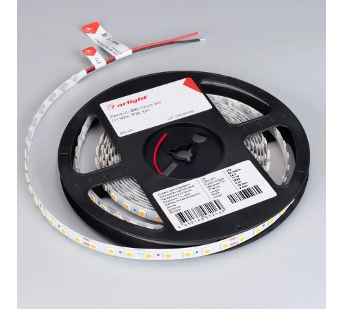 Лента светодиодная Arlight 041376 B80 24V 10mm 11 W/m
