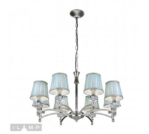 Подвесная люстра iLamp 82336/8 CR Olivia