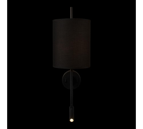 Бра с подсветкой Loft it 10253W/B Black Ritz