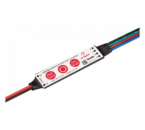 Контроллер-регулятор цвета RGB Arlight 031606 COMFORT