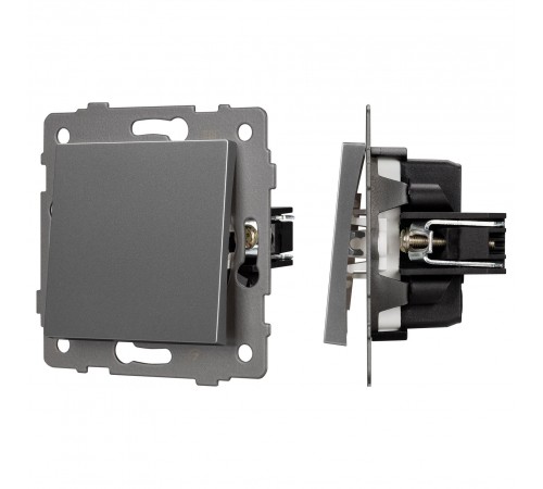 Выключатель одноклавишный без рамки Arlight 49869 SWT