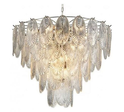 Подвесная люстра iLamp P2548-18 NIC Gramercy
