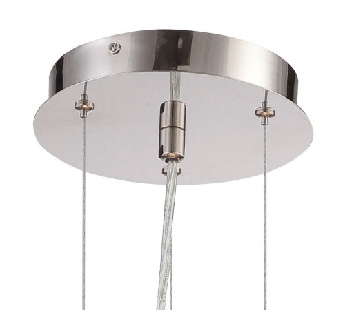 Подвесной светильник Lucia Tucci fabian 1552.9 nickel Fabian